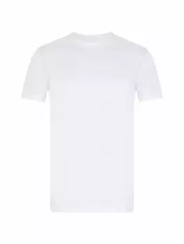 Хлопковая футболка Zimmerli, белый