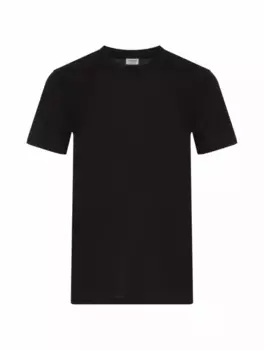 Хлопковая футболка Zimmerli, черный