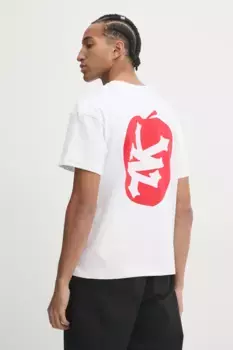 Хлопковая футболка Zoo York, белый