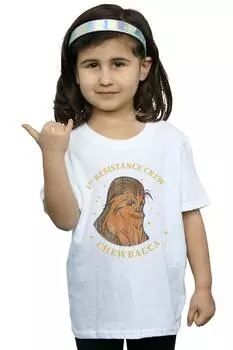 Хлопковая футболка «Звездные войны. Скайуокер. Восхождение Чубакки» Star Wars, белый