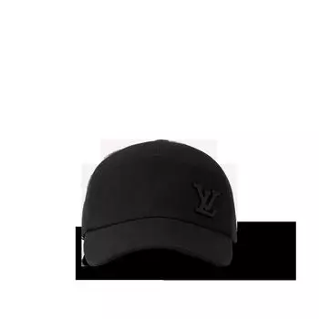 Хлопковая кепка Aerogram Louis Vuitton, черный