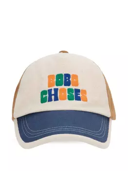 Хлопковая кепка Bobo Choses, нейтральный