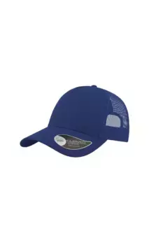 Хлопковая кепка дальнобойщика с 5 панелями Rapper Atlantis, синий