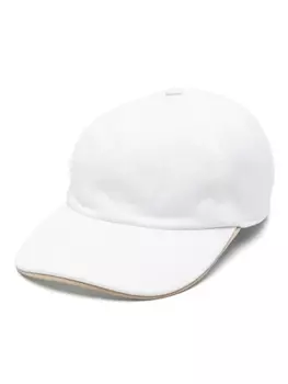 Хлопковая кепка Eleventy, белый