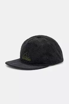 Хлопковая кепка Equipment Cap с козырьком Adidas Originals, черный