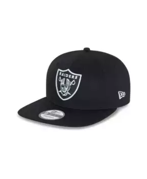 Хлопковая кепка Las Vegas Raiders New Era, черный