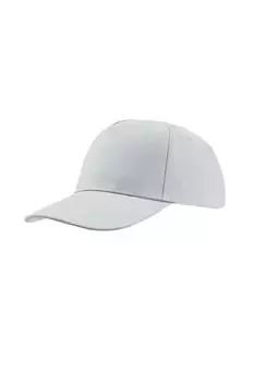 Хлопковая кепка Liberty Five Heavy Brush с 5 панелями (2 шт. в упаковке) Atlantis, белый