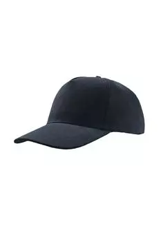 Хлопковая кепка Liberty Five Heavy Brush с 5 панелями (2 шт. в упаковке) Atlantis, темно-синий