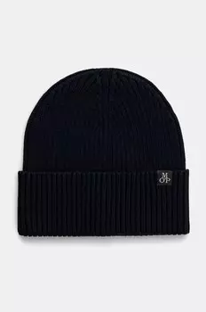 Хлопковая кепка Marc O'Polo, темно-синий