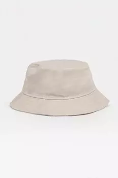 Хлопковая кепка New Era, бежевый