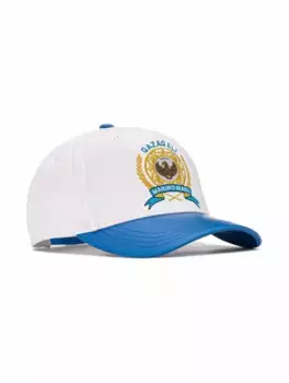 Хлопковая кепка Qazaq Eli Patriot Marino Madi, белый