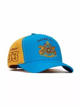 Хлопковая кепка Qazaq Eli Patriot Marino Madi, жёлтый