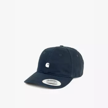 Хлопковая кепка с фирменной вышивкой Madison Carhartt Wip, черный