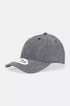 Хлопковая кепка с козырьком Adidas Originals, серый