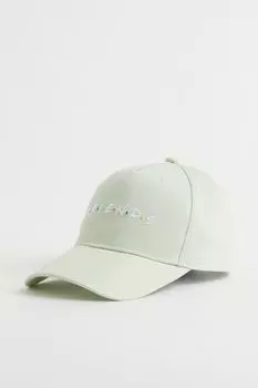 Хлопковая кепка с козырьком и вышивкой H&amp;M