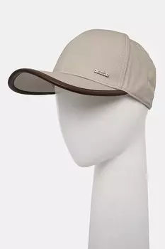 Хлопковая кепка с козырьком Joop!, бежевый