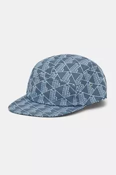 Хлопковая кепка с козырьком Lacoste, синий