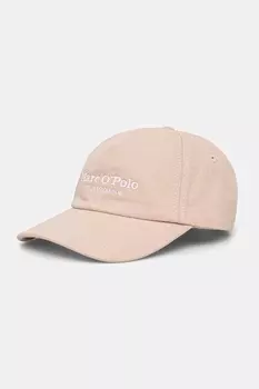 Хлопковая кепка с козырьком Marc O'Polo, оранжевый