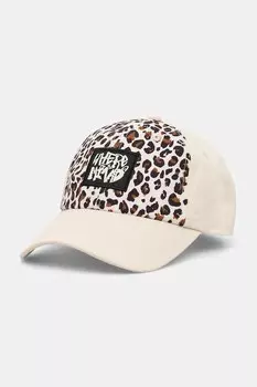 Хлопковая кепка с козырьком Medicine, бежевый