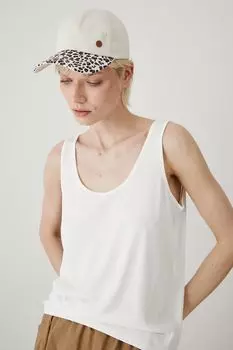 Хлопковая кепка с козырьком Medicine, бежевый