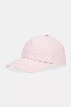 Хлопковая кепка с козырьком Patou, розовый