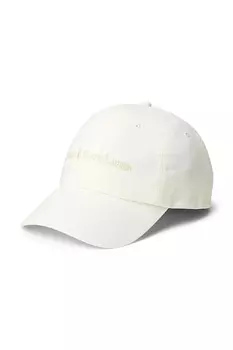 Хлопковая кепка с козырьком Polo Ralph Lauren, белый
