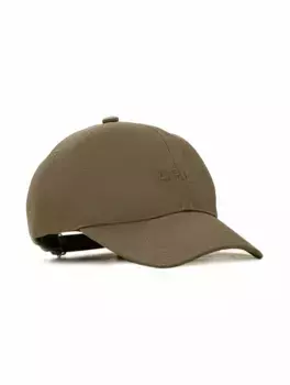 Хлопковая кепка с логотипом A.P.C., зелёный