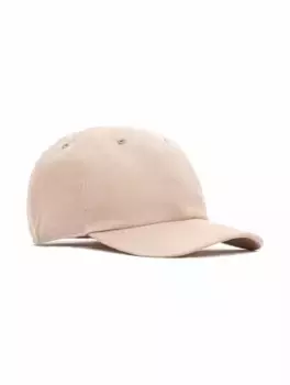 Хлопковая кепка с логотипом Kiton, бежевый