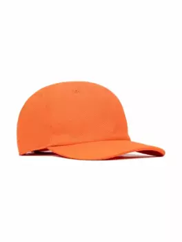 Хлопковая кепка с логотипом Kiton, оранжевый