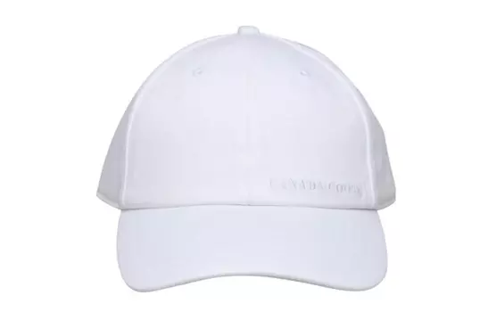 Хлопковая кепка с вышитым логотипом Canada Goose