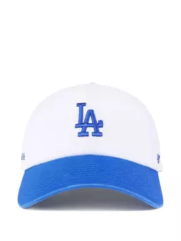 Хлопковая кепка с вышитым логотипом Sporty & Rich, белый