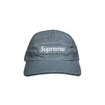 Хлопковая кепка Supreme Dry Wax Bright Slate