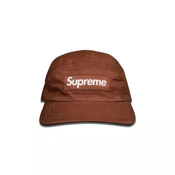 Хлопковая кепка Supreme Dry Wax Plum