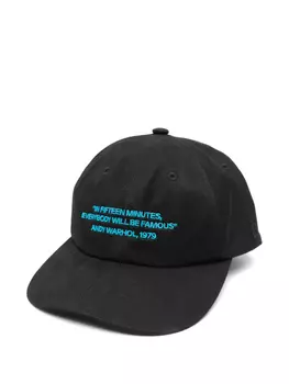 Хлопковая кепка tudes Studio, черный