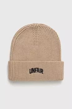 Хлопковая кепка Unfair Athletics, бежевый