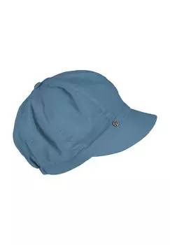 Хлопковая кепка-зонтик с эмблемой для женщин LOEVENICH, деним