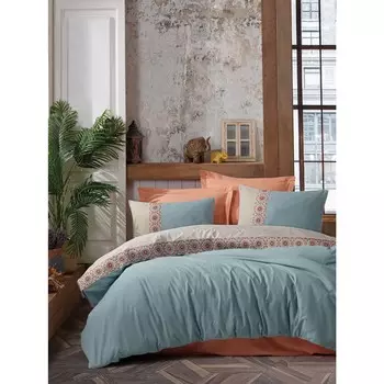 Хлопковая коробка, Комплект постельного белья в народном стиле Akila Tarcin