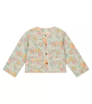 Хлопковая куртка Астрид Louise Misha, разноцветный