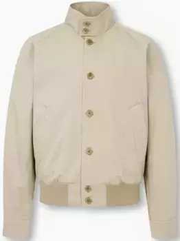 Хлопковая куртка-бомбер Man On The Boon., нейтральный