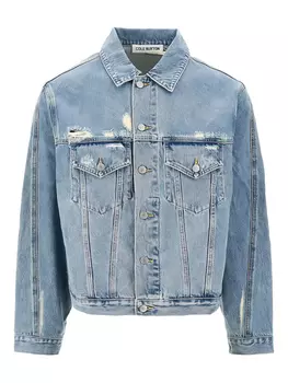 Хлопковая куртка COLE BUXTON, синий