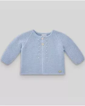 Хлопковая куртка для мальчика с бодоке Paz Rodrguez, синий