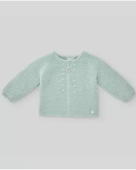 Хлопковая куртка для мальчика с бодоке Paz Rodrguez, зеленый