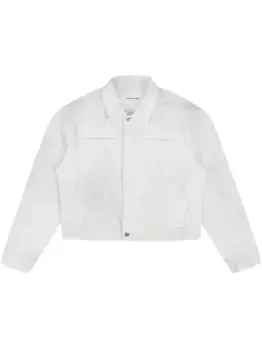 Хлопковая куртка ENTIRE STUDIOS, белый