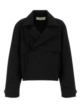 Хлопковая куртка ENTIRE STUDIOS, черный