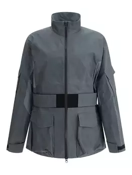 Хлопковая куртка GR10K, серый