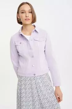 Хлопковая куртка Greenpoint, фиолетовый