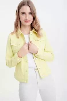 Хлопковая куртка Greenpoint, желтый