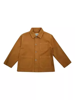 Хлопковая куртка Il Gufo, коричневый