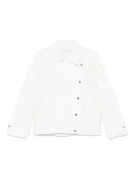 Хлопковая куртка IRO, белый