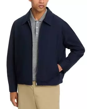 Хлопковая куртка из поплина FRAME, синий